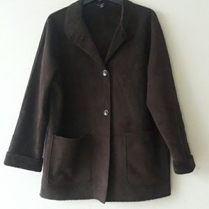 SALE 🔥BROWN LARGE JACKET